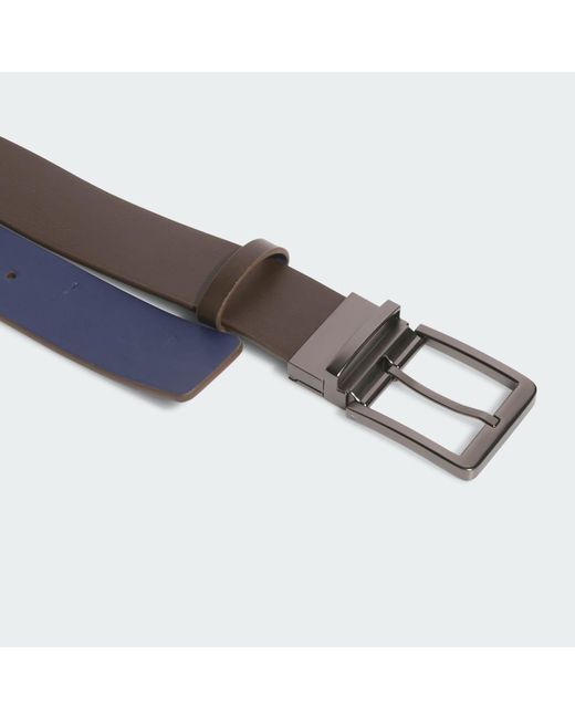 Adidas Black Players Reversible Belt for men