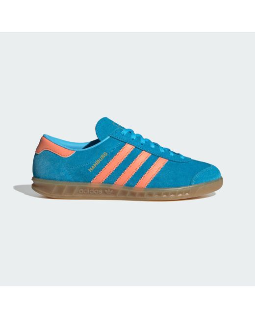 Zapatilla Hamburg Adidas de color Blue