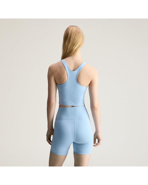 Adidas Blue By Stella Mccartney Yoga Crop Top