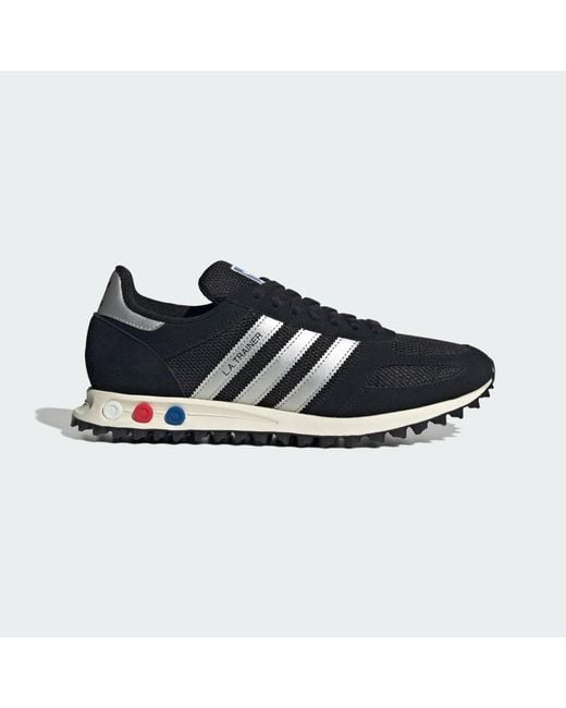 Adidas Blue La Trainer Og Shoes