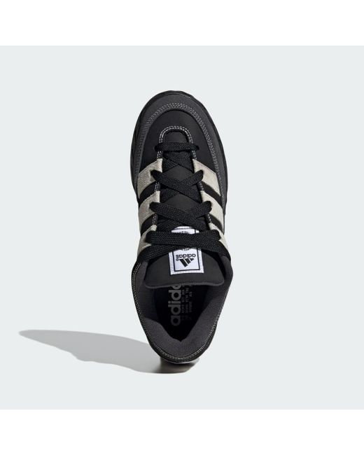 Adidas Black Adimatic Shoes