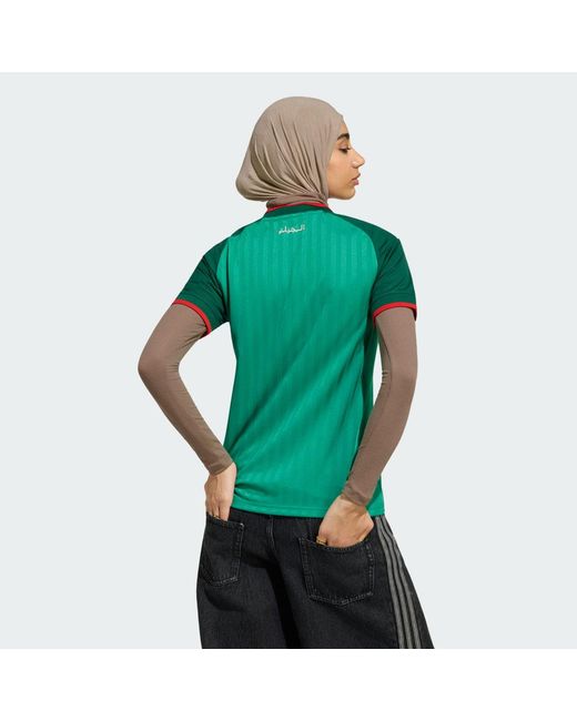 Adidas Green Algeria 26 Away Jersey