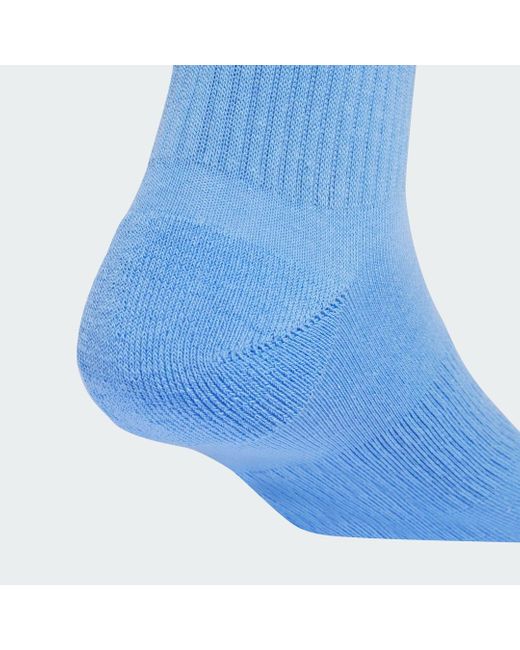 Calcetines Clásicos Cushioned Adidas de color Blue
