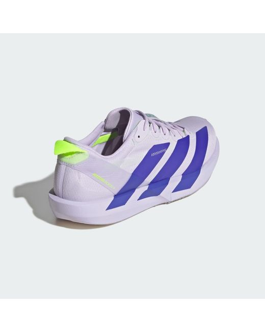 Adidas Blue Adizero Adios 9 Running Shoes