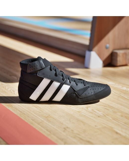 Adidas Black Hvc Plus Shoes