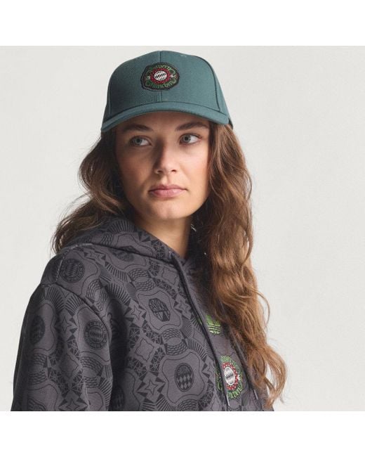 Adidas Gray Fc Bayern Wiesn Baseball Cap