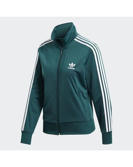 adidas Firebird Trainingsjack in het Groen | Lyst NL