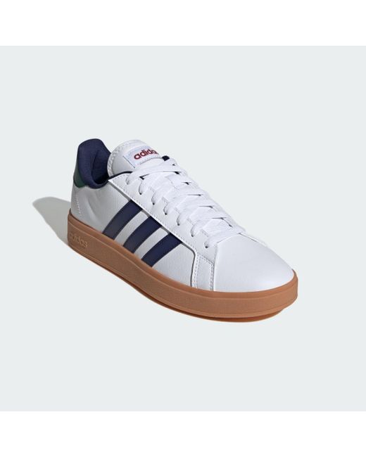Scarpe Grand Court Base 2.0 di Adidas in Blue da Uomo