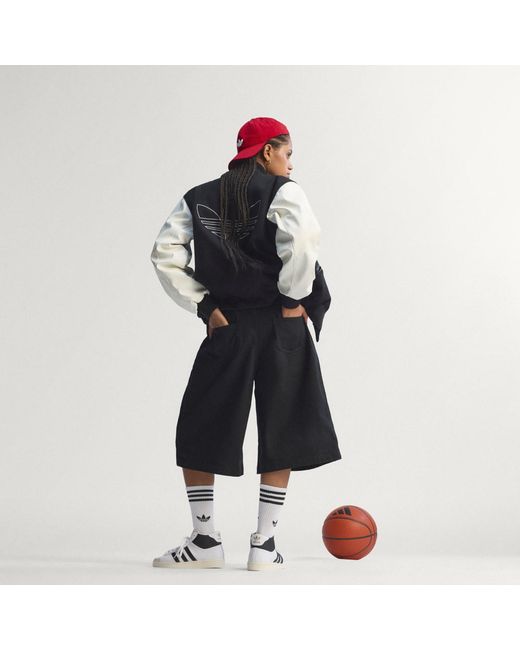 Adidas Black Originals Basketball Jacket