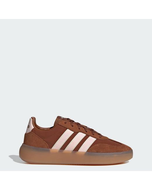Adidas Brown Barreda Decode Shoes