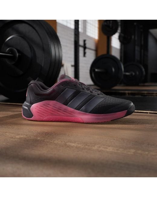 Adidas Multicolor Dropset 4 Training Shoes for men