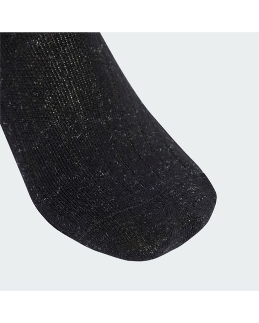 Adidas Black Glow Sock 2 Pack