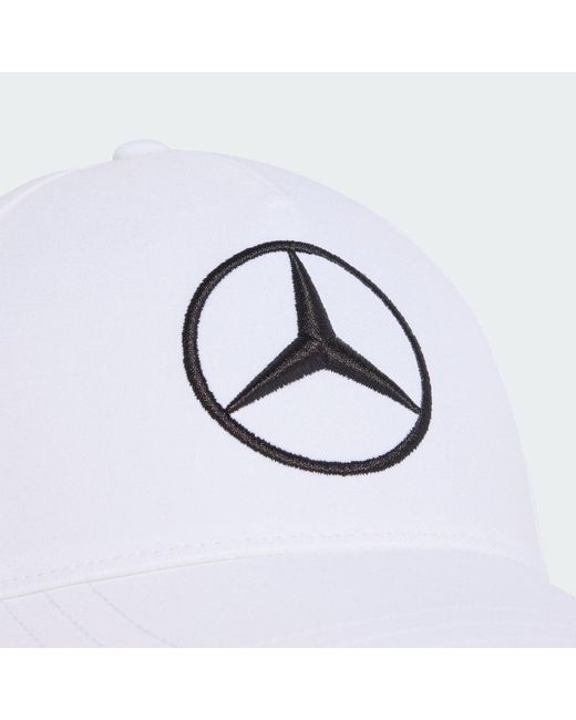 Adidas White Mercedes