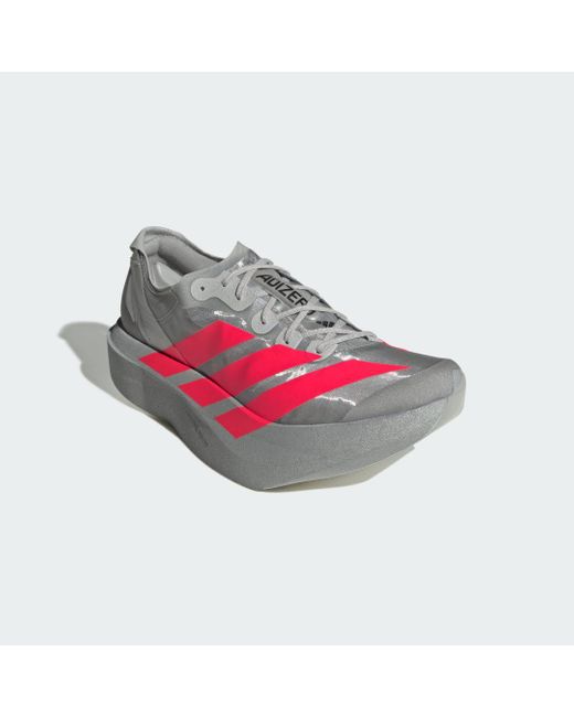 Adidas Pink Adizero Adios Pro Evo 2 Shoes