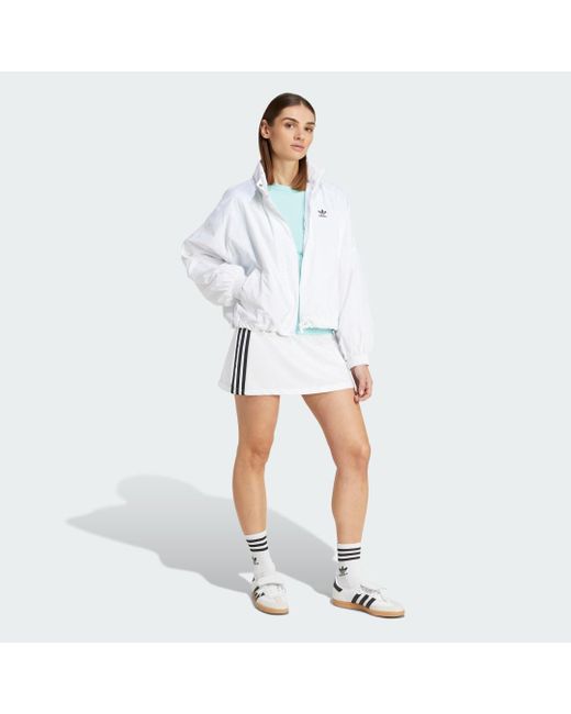 Camiseta Adicolor Raglan Slim 3 Bandas Adidas de color Blue