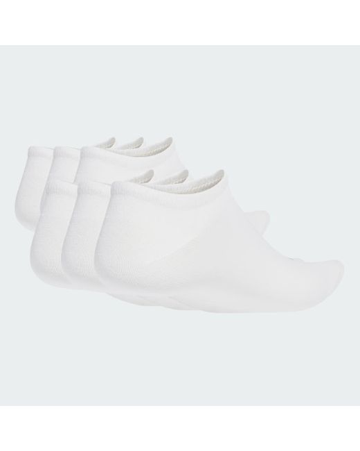 Calcetines Liner Adidas de color White