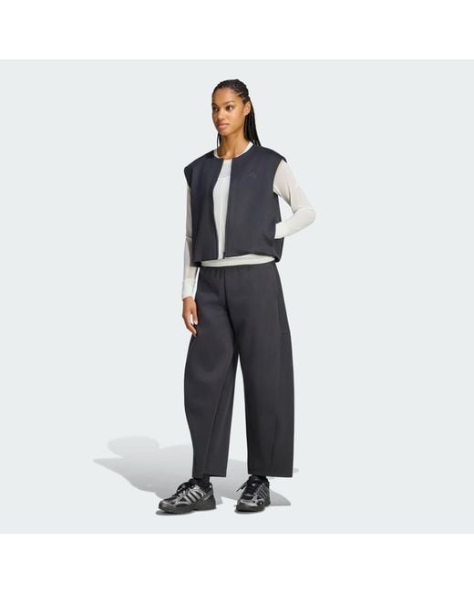 Adidas Blue Soft Lux Vest