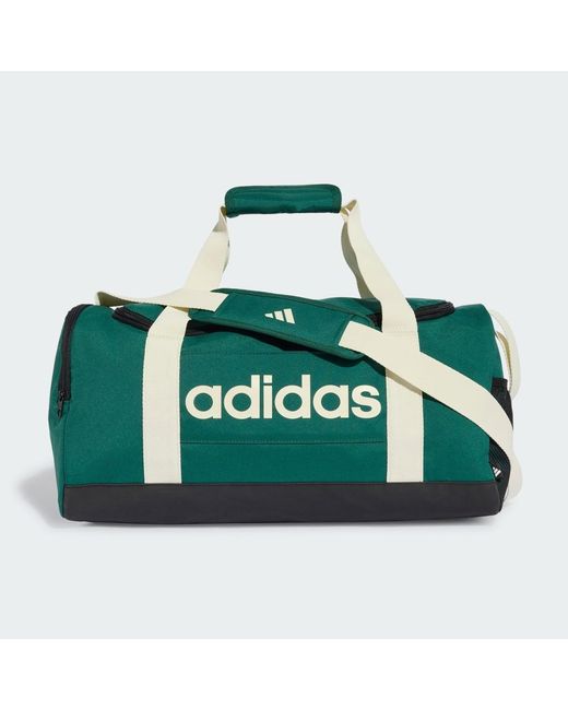 Borsone Linear Small di Adidas in Green