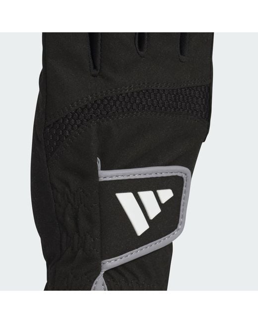 Adidas Black Golf Rainglove Pair