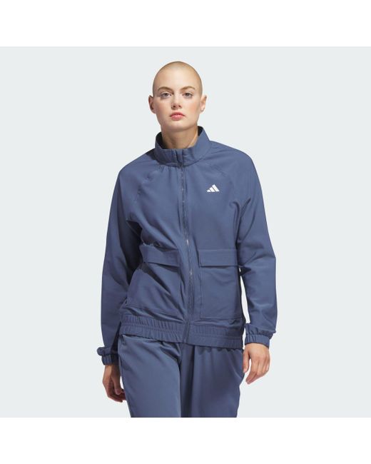 Adidas Blue Women's Ultimate365 Novelty Jacket