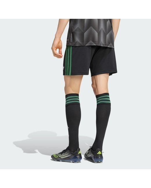 Adidas Black Rc Lens 26/27 Away Shorts for men
