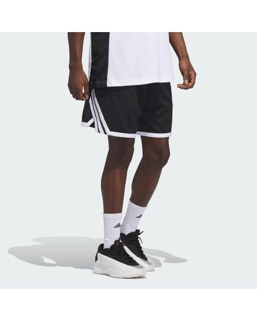 Adidas Blue 3G Speed Basketball Aeroready Shorts for men