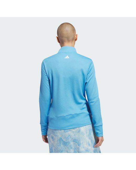 Adidas Blue #39;S Ultimate365 Textured Jacket