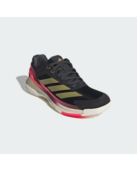 Adidas Multicolor Crazyquick Boost Padel Shoes for men