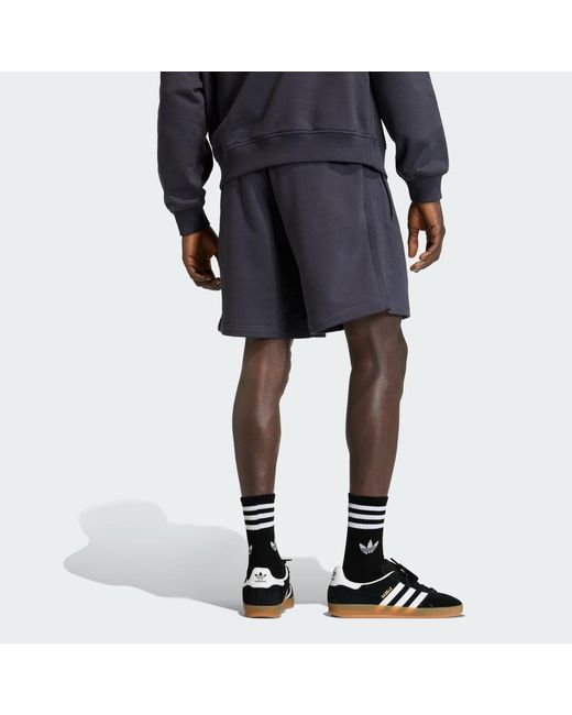 Adidas Black Premium Essentials Shorts for men