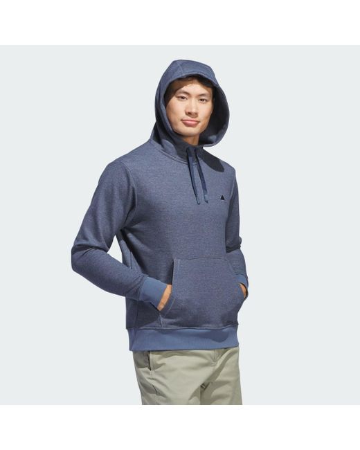 Adidas Blue Go-to Hoodie for men