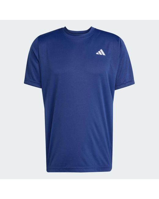 Adidas Blue Club Tennis Climacool T-Shirt for men