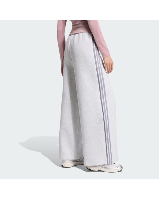 Adidas Originals White Spacer Tracksuit Bottoms