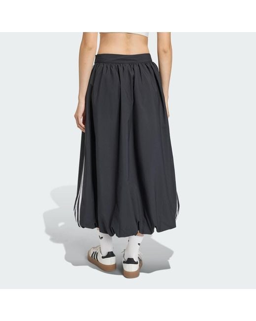 Adidas Black Balloon Long Skirt