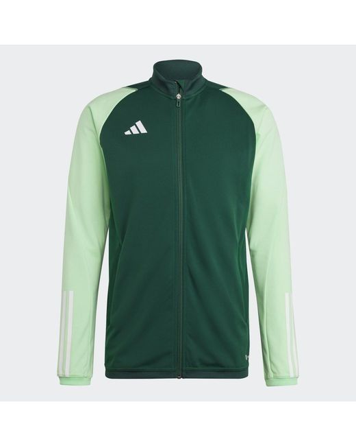 Adidas Green Tiro 23 Competition Training Jacket for men