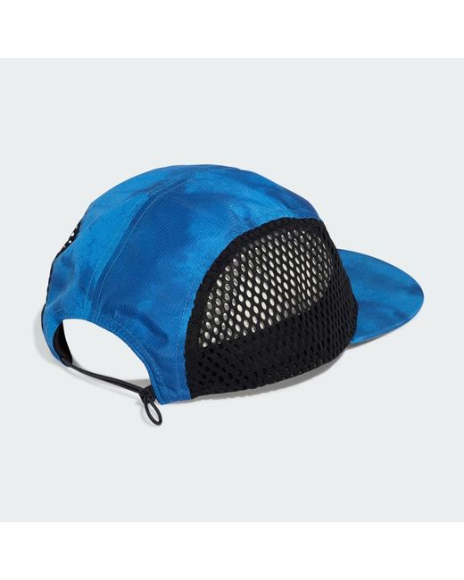 Adidas Blue Running Graphic Cap