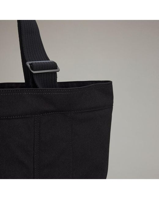 Adidas Black Y-3 Tote Bag