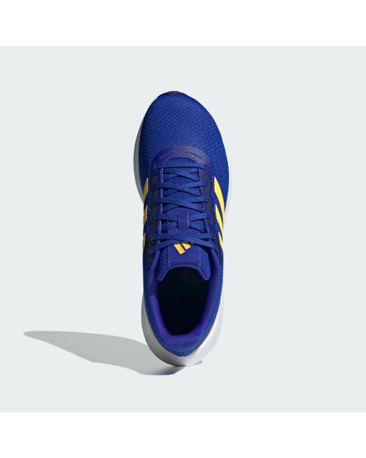 Adidas Blue Runfalcon 3.0 Running Shoes Size 7.5 for men
