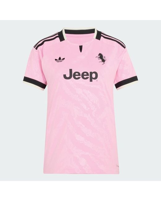 Adidas Pink Juventus 26/27 Away Jersey