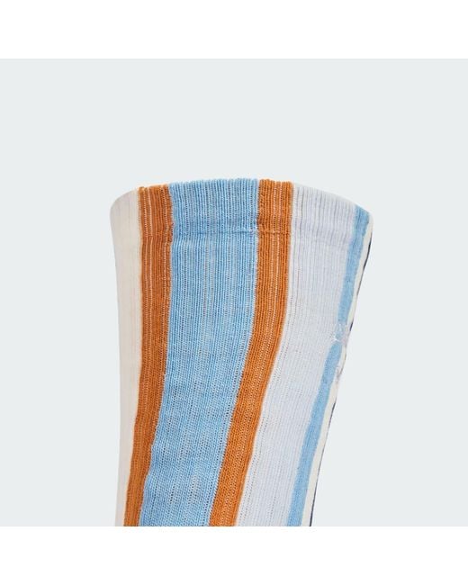 Adidas Blue Crew Socks
