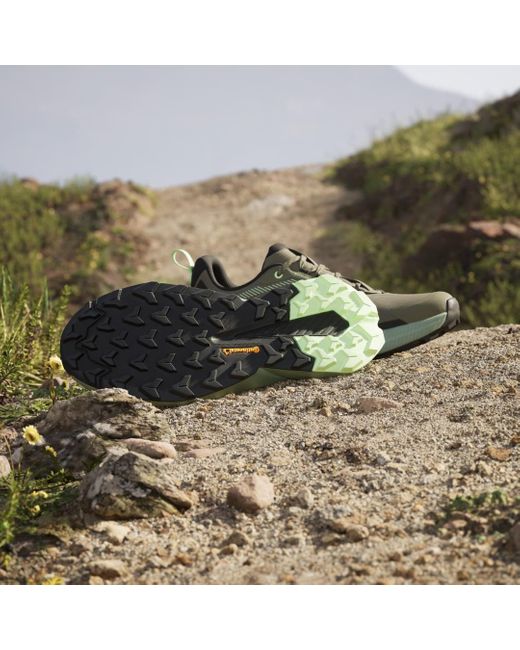 Adidas Green Terrex Trailmaker 2.0 Gore-tex Hiking Shoes