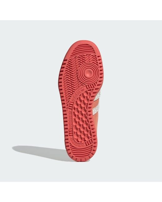 Adidas Originals Red Bermuda Shoes