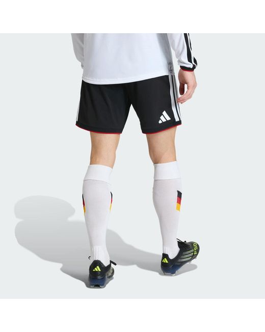 Adidas Black Germany 26 Home Shorts for men