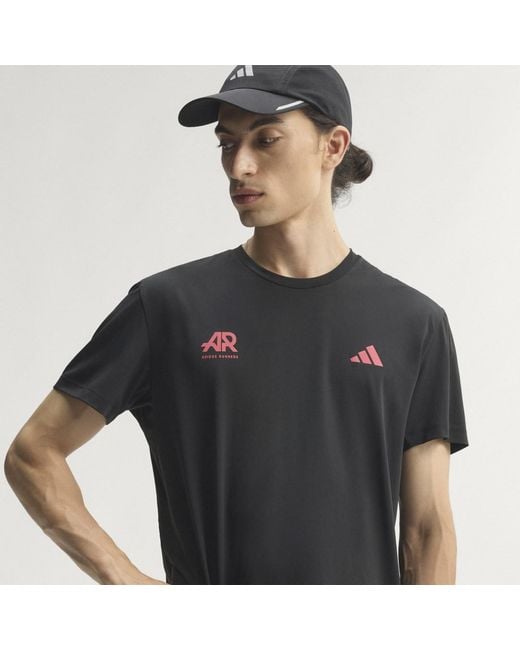 Adidas Black Adi365 Runners T-Shirt for men