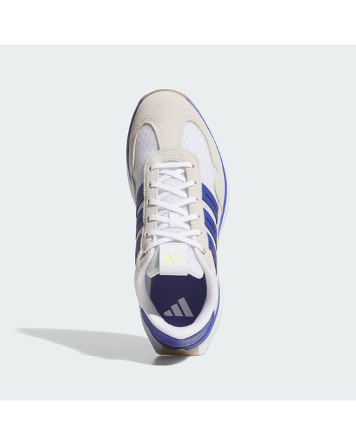 Adidas Blue S2G Vent Spikeless Golf Shoes for men