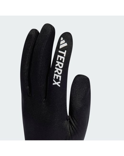 Adidas Black Terrex Cold.rdy Gloves