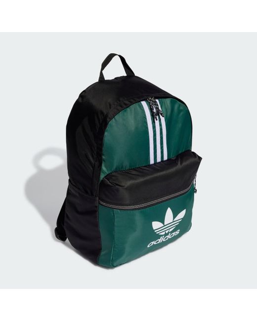 Adidas Green Adicolor Archive Backpack