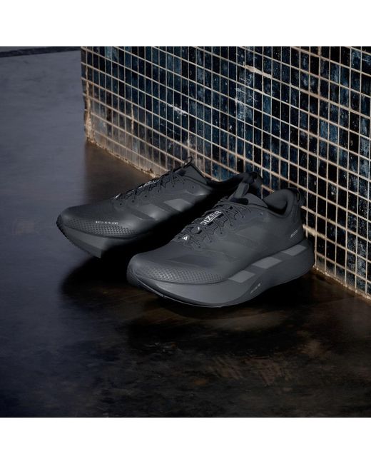 Adidas Black Adizero Evo Sl Atr Shoes for men