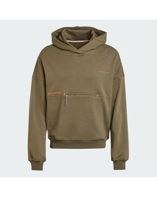 Felpa Da Corsa Adi365 H.Koumori (Gender Neutral) di Adidas in Green