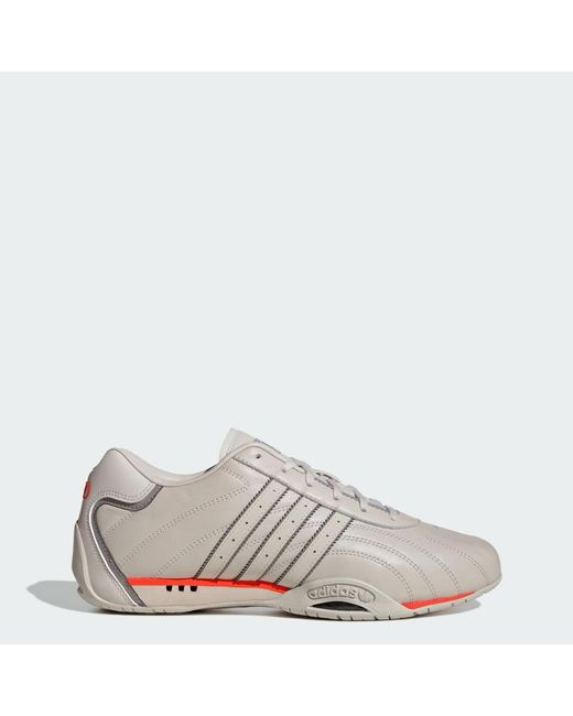Adidas Gray Adiracer Lo Audi Revolut F1 Team Shoes
