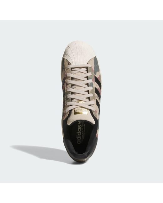 Adidas Multicolor Superstar Adv Shoes for men
